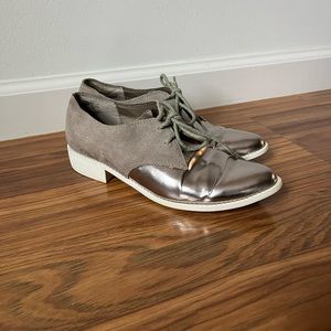Seychelles metallic Oxford women’s size 7